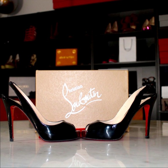Christian Louboutin Shoes - CHRISTIAN LOUBOUTIN Very Prive slingbacks #00120